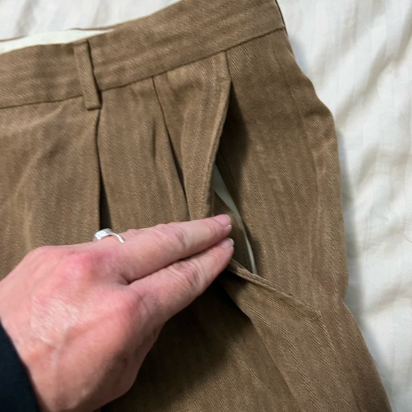 Dark khaki Berle pants 40 - Picture 6 of 11